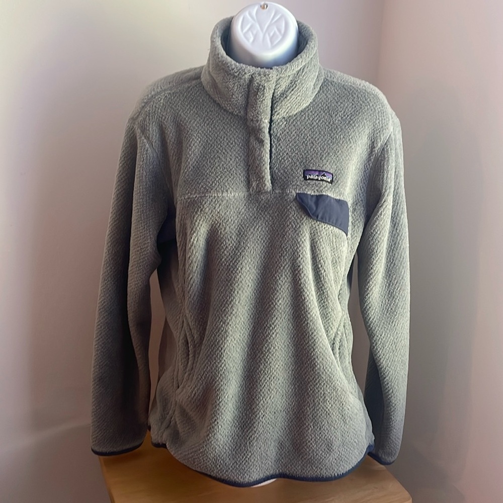 Patagonia Re-Tool Snap-T Fleece Size Large